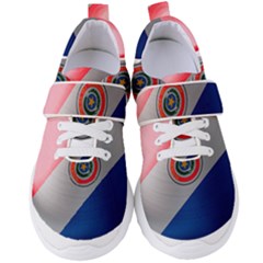 Paraguay Flag Country Nation Women s Velcro Strap Shoes by Sapixe