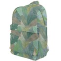 Watercolor leaves pattern Classic Backpack View1