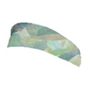 Watercolor leaves pattern Stretchable Headband View1