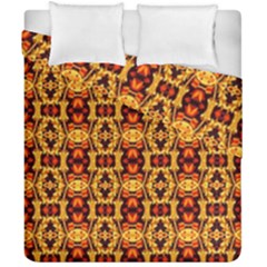 D 1 Duvet Cover Double Side (california King Size) by ArtworkByPatrick