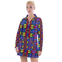 D 2 Women s Long Sleeve Casual Dress by ArtworkByPatrick