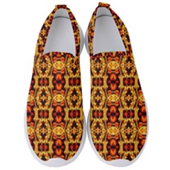 D 1 Men s Slip On Sneakers by ArtworkByPatrick