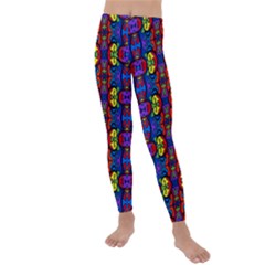 D 2 Kids  Lightweight Velour Leggings by ArtworkByPatrick