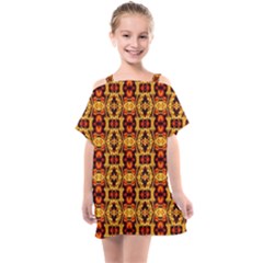 D 1 Kids  One Piece Chiffon Dress