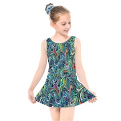 D 4 Kids  Skater Dress Swimsuit by ArtworkByPatrick