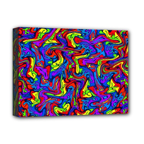 D 2 1 Deluxe Canvas 16  X 12  (stretched)  by ArtworkByPatrick