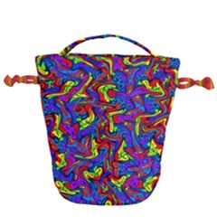 D 2 1 Drawstring Bucket Bag by ArtworkByPatrick