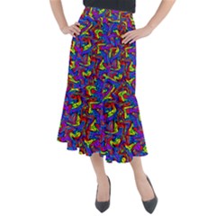 D 2 1 Midi Mermaid Skirt