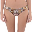 D 5 Reversible Hipster Bikini Bottoms View3