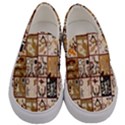 D 5 Men s Canvas Slip Ons View1