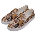 D 5 Men s Canvas Slip Ons View2