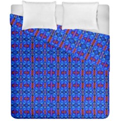 D 6 Duvet Cover Double Side (california King Size) by ArtworkByPatrick