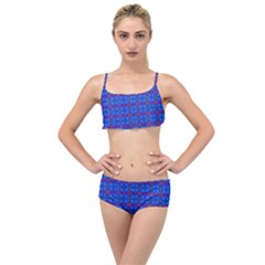 D 6 Layered Top Bikini Set