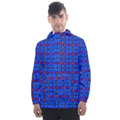 D 6 Men s Front Pocket Pullover Windbreaker by ArtworkByPatrick