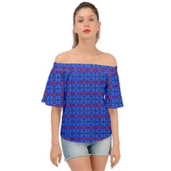 D 6 Off Shoulder Short Sleeve Top by ArtworkByPatrick