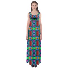 D 7 Empire Waist Maxi Dress by ArtworkByPatrick