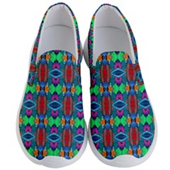 D 7 Men s Lightweight Slip Ons by ArtworkByPatrick