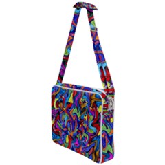 D 7 1 Cross Body Office Bag by ArtworkByPatrick