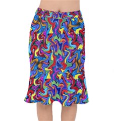 D 7 1 Short Mermaid Skirt by ArtworkByPatrick