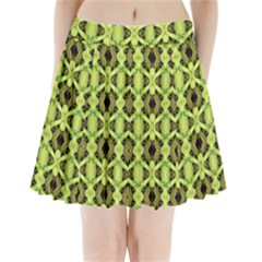 D 8 Pleated Mini Skirt by ArtworkByPatrick