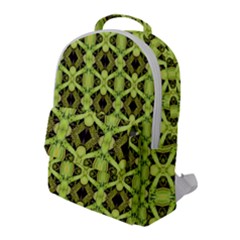 D 8 Flap Pocket Backpack (large) by ArtworkByPatrick