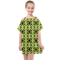 D 8 Kids  One Piece Chiffon Dress