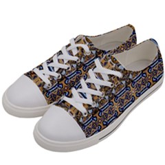 D 9 Women s Low Top Canvas Sneakers by ArtworkByPatrick