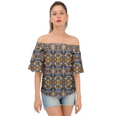 D 9 Off Shoulder Short Sleeve Top