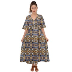 D 9 Kimono Sleeve Boho Dress