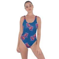 Swimming Fighting Fish Bring Sexy Back Swimsuit by VeataAtticus