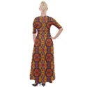 E 1 Half Sleeves Maxi Dress View2