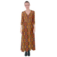 E 1 Button Up Maxi Dress