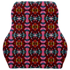 E 2 Car Seat Velour Cushion  by ArtworkByPatrick