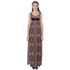 E 4 Empire Waist Maxi Dress by ArtworkByPatrick