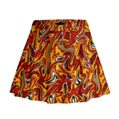 E 5 Mini Flare Skirt by ArtworkByPatrick