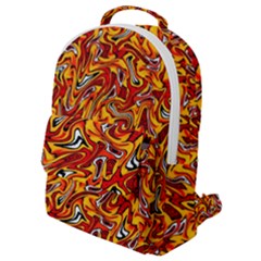 E 5 Flap Pocket Backpack (small) by ArtworkByPatrick