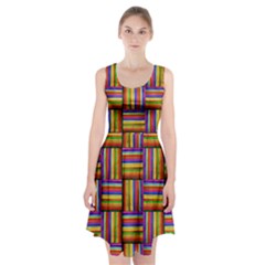 E 7 Racerback Midi Dress by ArtworkByPatrick