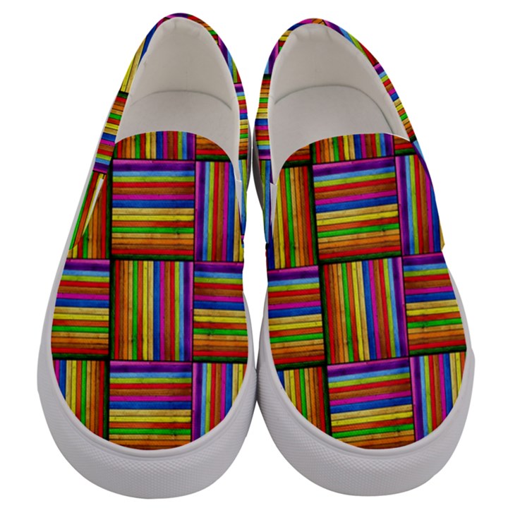 E 7 Men s Canvas Slip Ons