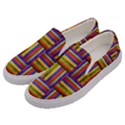 E 7 Men s Canvas Slip Ons View2