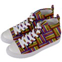 E 7 Women s Mid-Top Canvas Sneakers View2