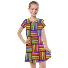 E 7 Kids  Cross Web Dress by ArtworkByPatrick