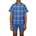 E 6 1 Kids  Short Sleeve Swimwear View1