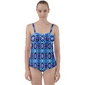 E 6 1 Twist Front Tankini Set View1