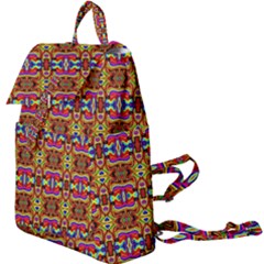 E 8 Buckle Everyday Backpack by ArtworkByPatrick