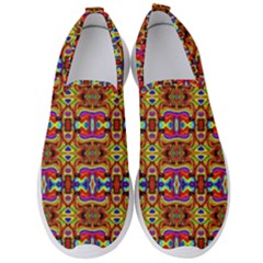 E 8 Men s Slip On Sneakers by ArtworkByPatrick