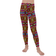 E 8 Kids  Lightweight Velour Leggings by ArtworkByPatrick