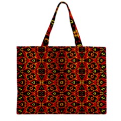 Rby 31 Zipper Mini Tote Bag by ArtworkByPatrick