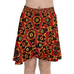 Rby 31 Chiffon Wrap Front Skirt by ArtworkByPatrick