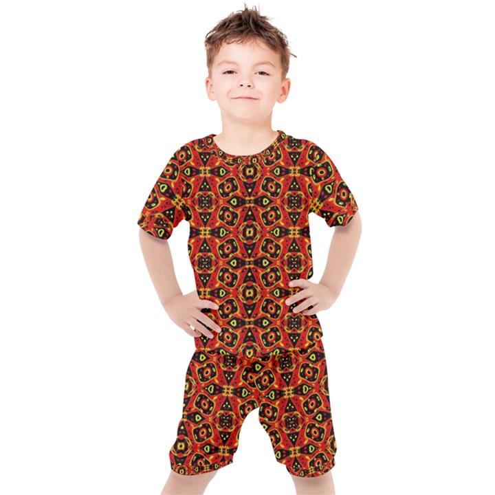 Rby 31 Kids  Tee and Shorts Set