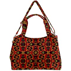 Rby 31 Double Compartment Shoulder Bag by ArtworkByPatrick